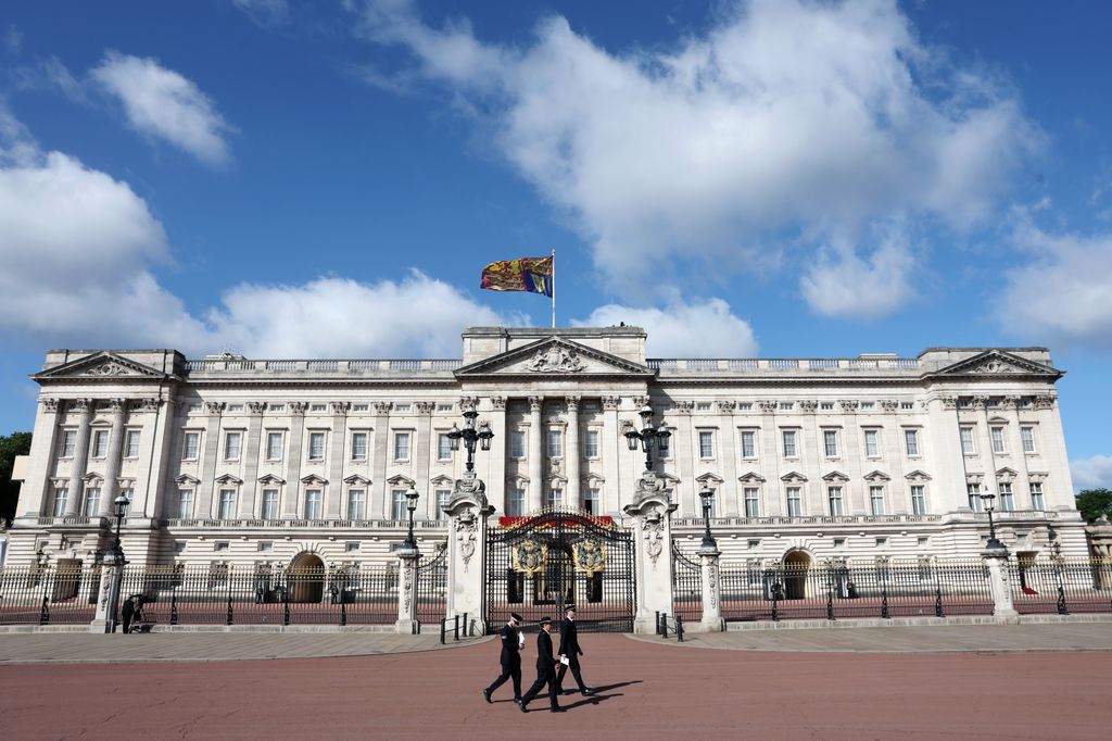 El Palacio de Buckingham durante el Trooping The Colour 2026