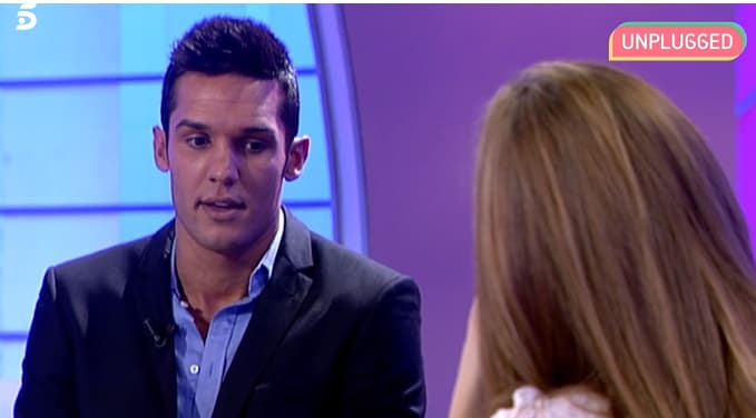 Gala Caldirola con Alberto Santana en MYHYV