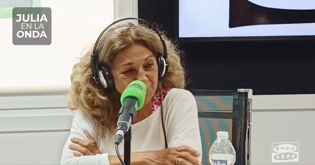 Lolita en 'Julia en la Onda' este domingo