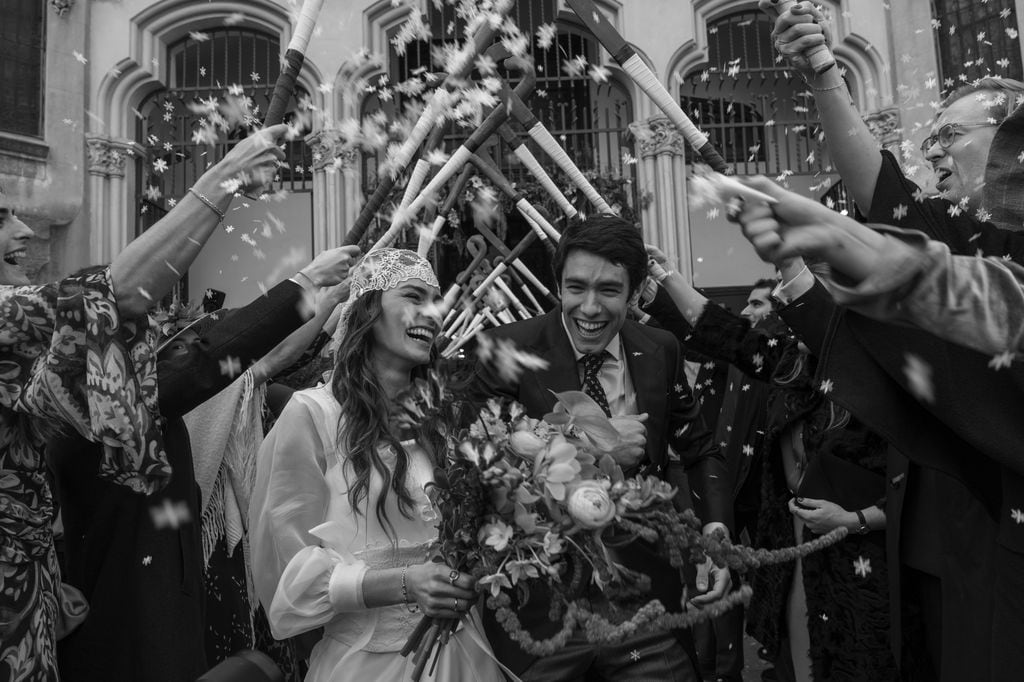 Boda de invierno en Madrid Iglesia de Santa Teresa y San José