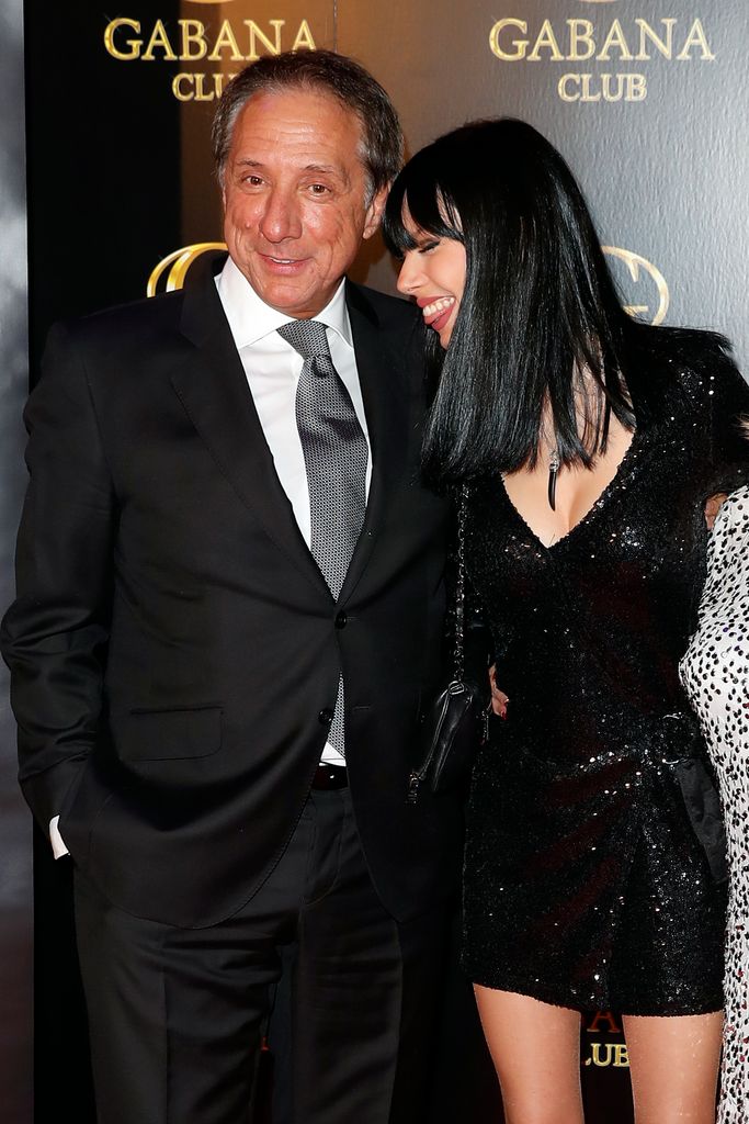 Alejandra Rubio y su padre, Alejandro Rubio. Abril de 2018