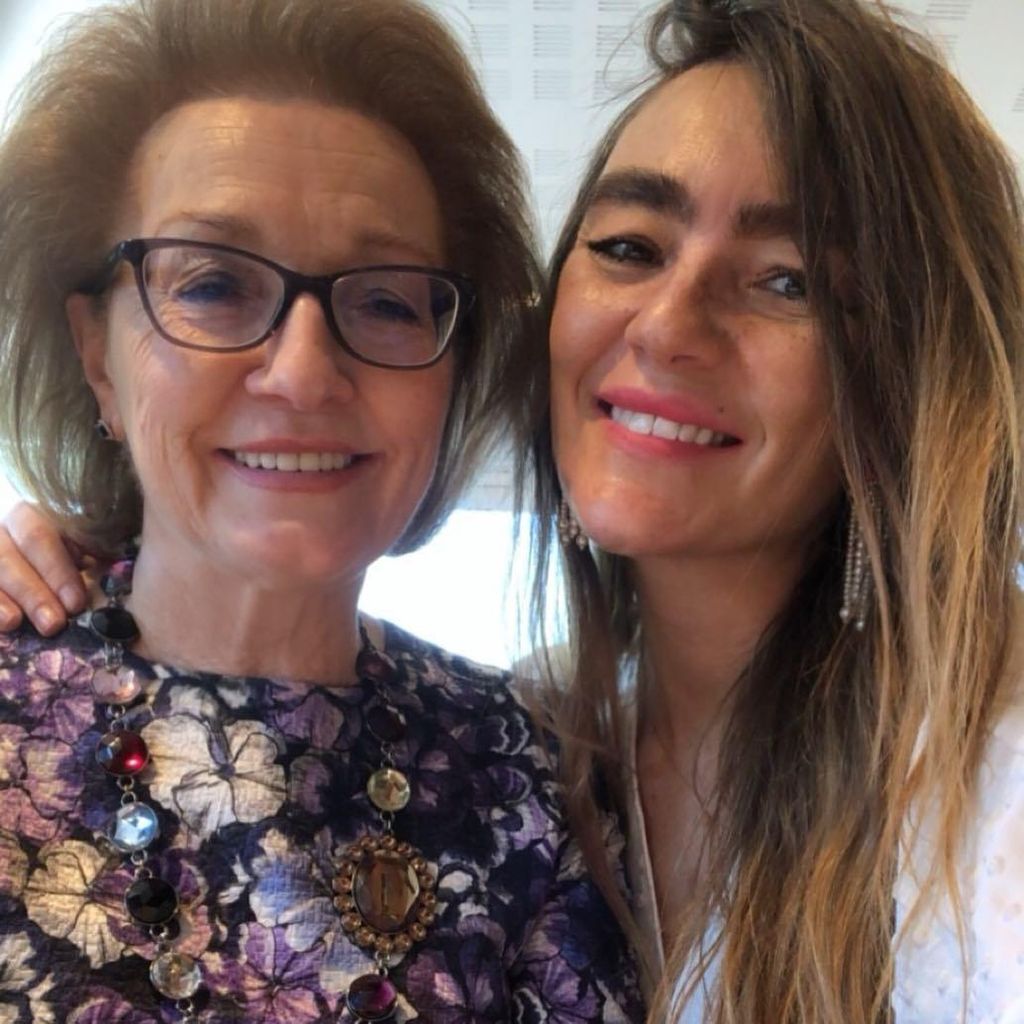 Madre y hermana de Amaia Montero