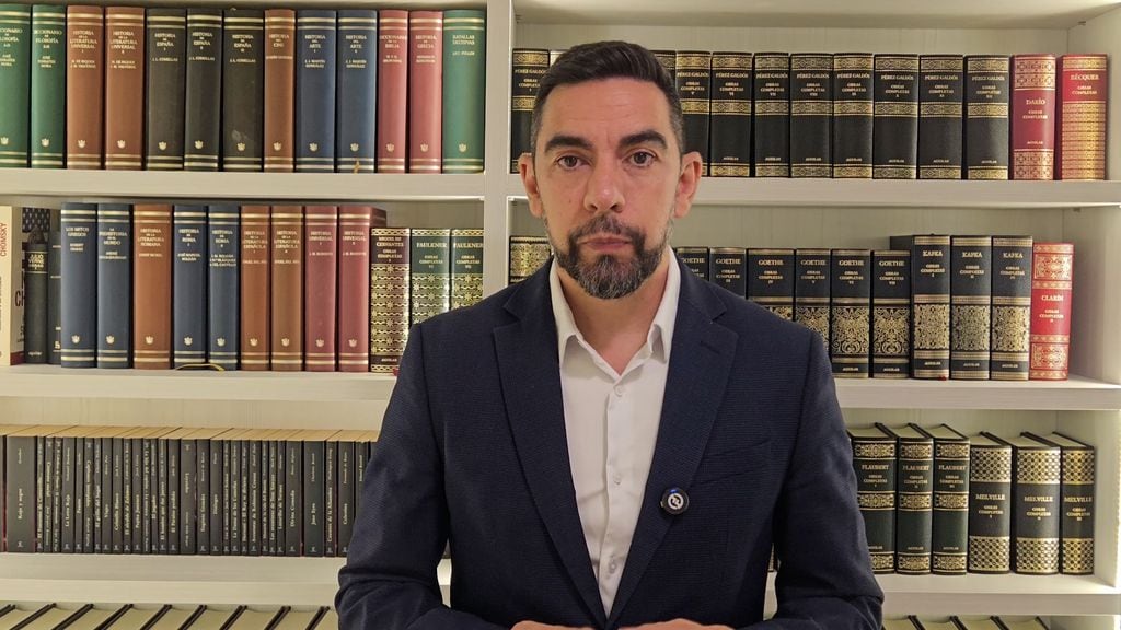 David Jiménez, abogado experto en herencias