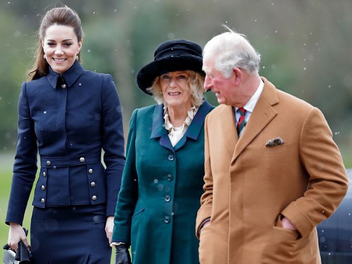 Camilla, Carlos y Kate 