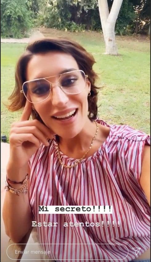 Eugenia Osborne con top de Zara