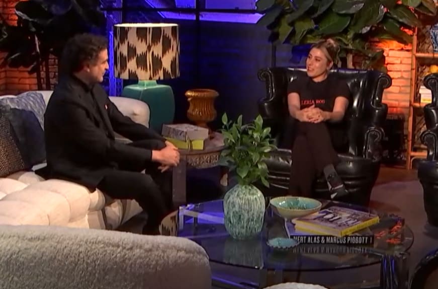 Pepe entrevista a la expulsada