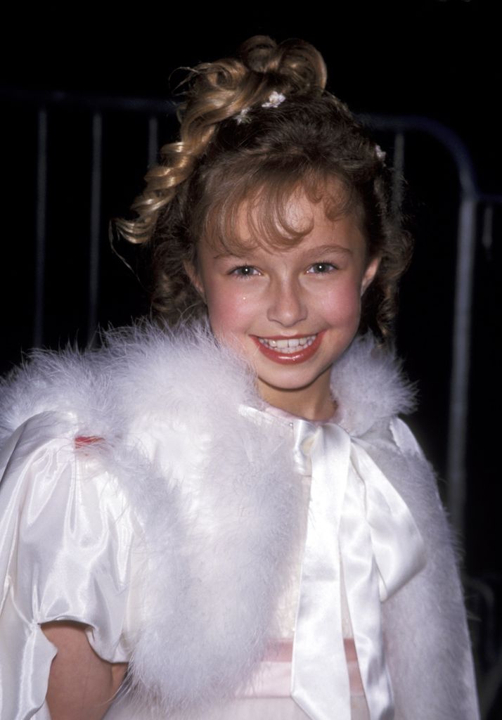 Hayden Panettiere cuando era pequeña