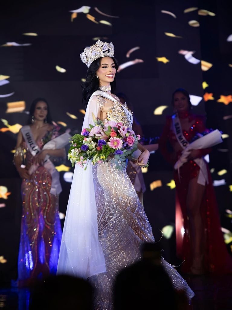 Miss Universe El Salvador, Giulia Zanoni.