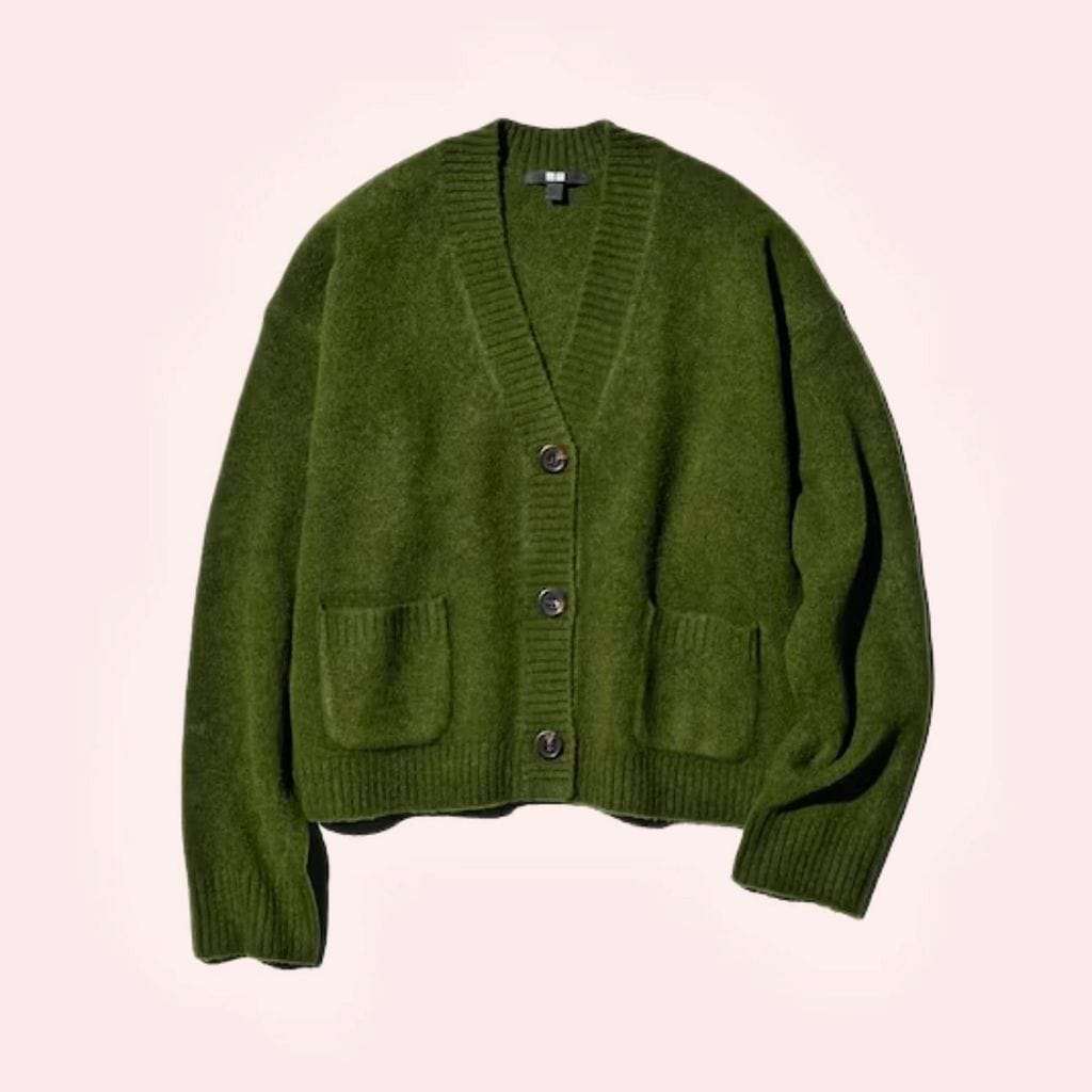 Jersey de punto de Uniqlo