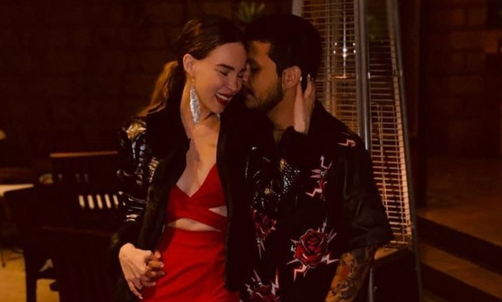 Belinda and Christian Nodal