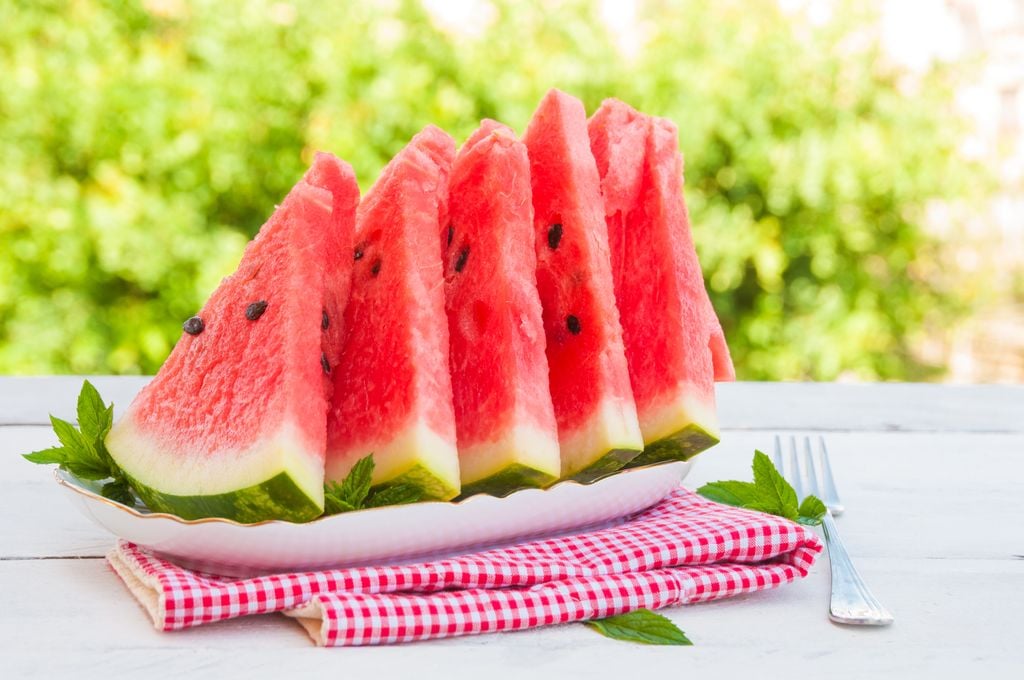 Sandía, placer gastro de verano