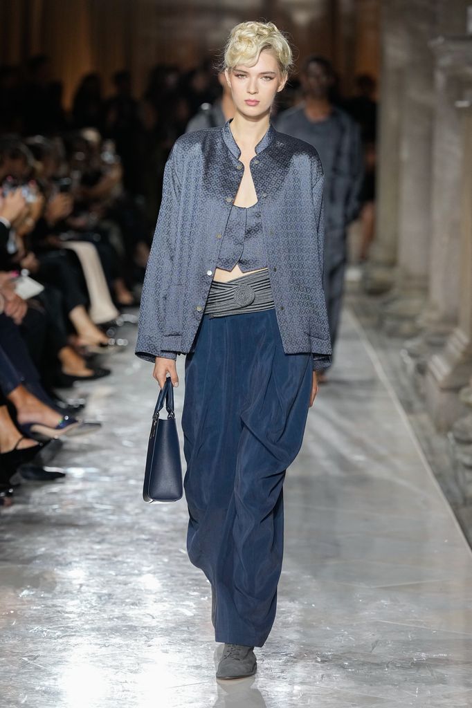Milan Fashion Week: Giorgio Armani Primavera/Verano 2026
