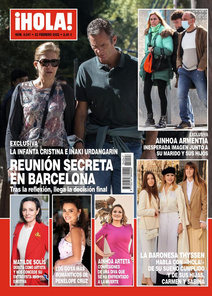 Portada HOLA 4047 OKPIS