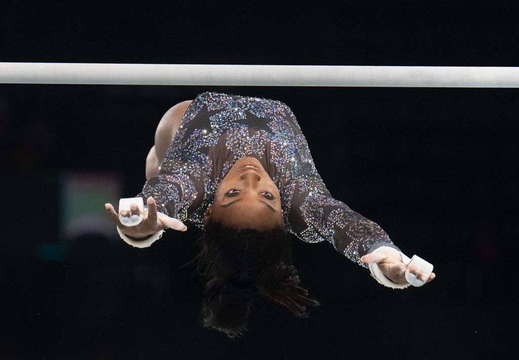 Simone Biles, Juegos Olímpicos de París