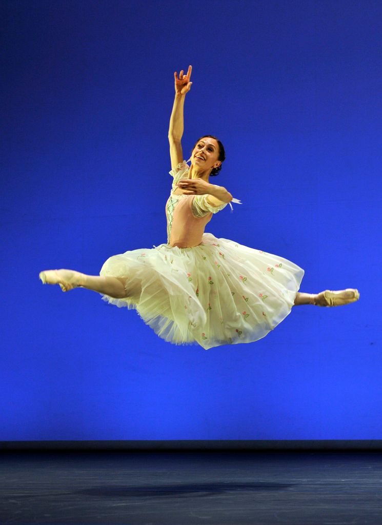 La bailarina Marianela Nuñez