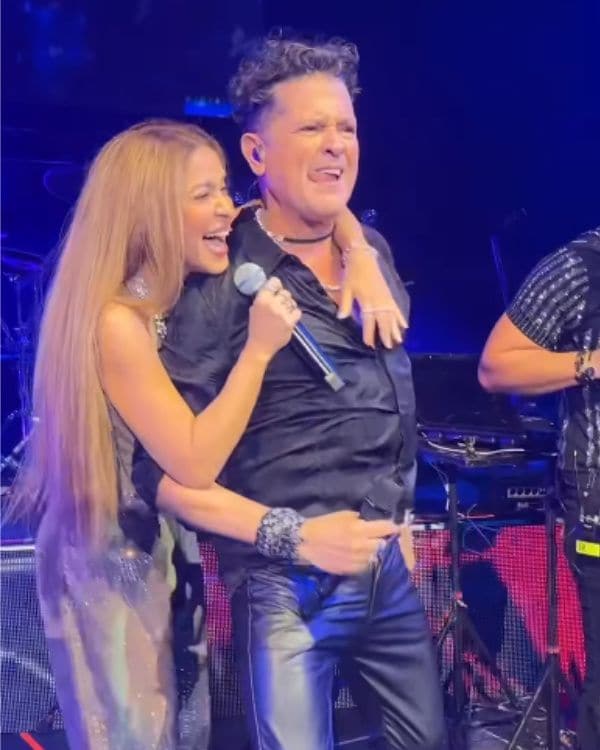 Shakira y Carlos Vives 