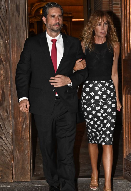 Lara Dibildos y Cándido Conde-Pumpido