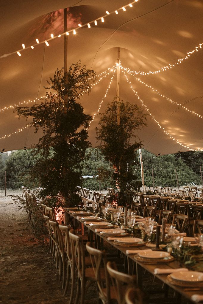 Boda de la diseñadora Claudia Llagostera