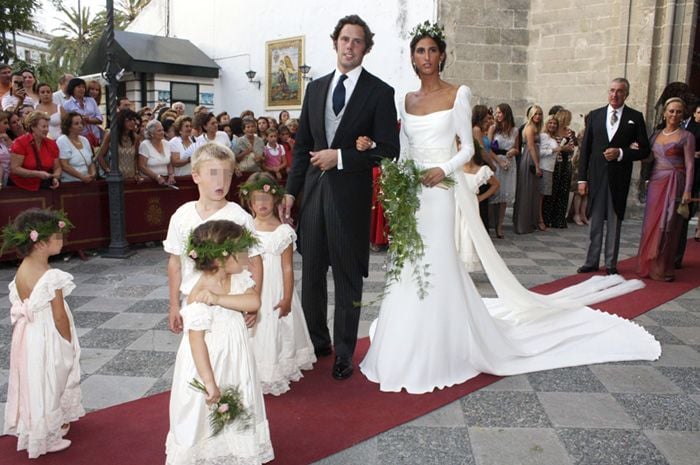 La boda de Inés Domecq y Javier Martínez de Irujo
