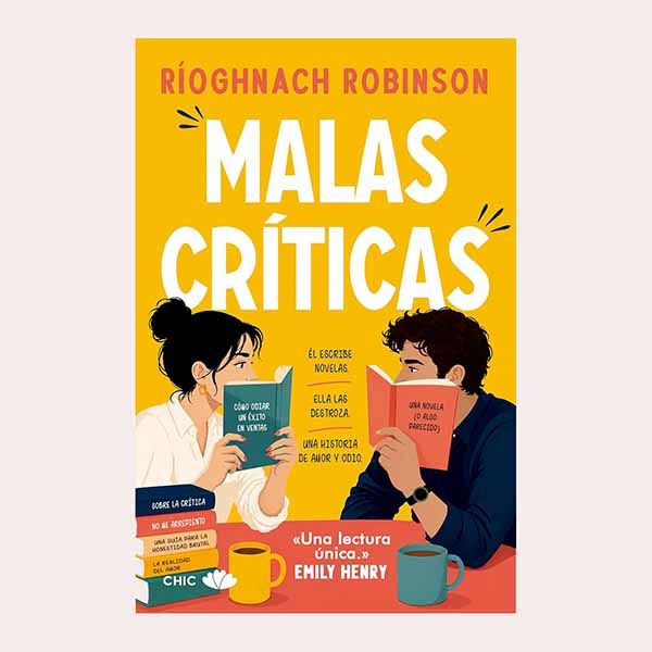 'Malas críticas', de Ríoghnach Robinson