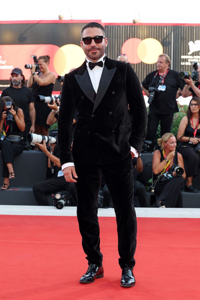 Miguel Ángel Silvestre en venecia