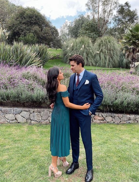 Paulina Peña y Fernando Tena