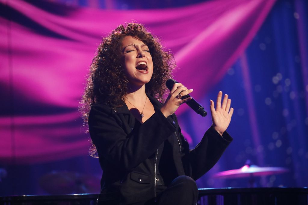 María Parrado se transformó en Mariah Carey
