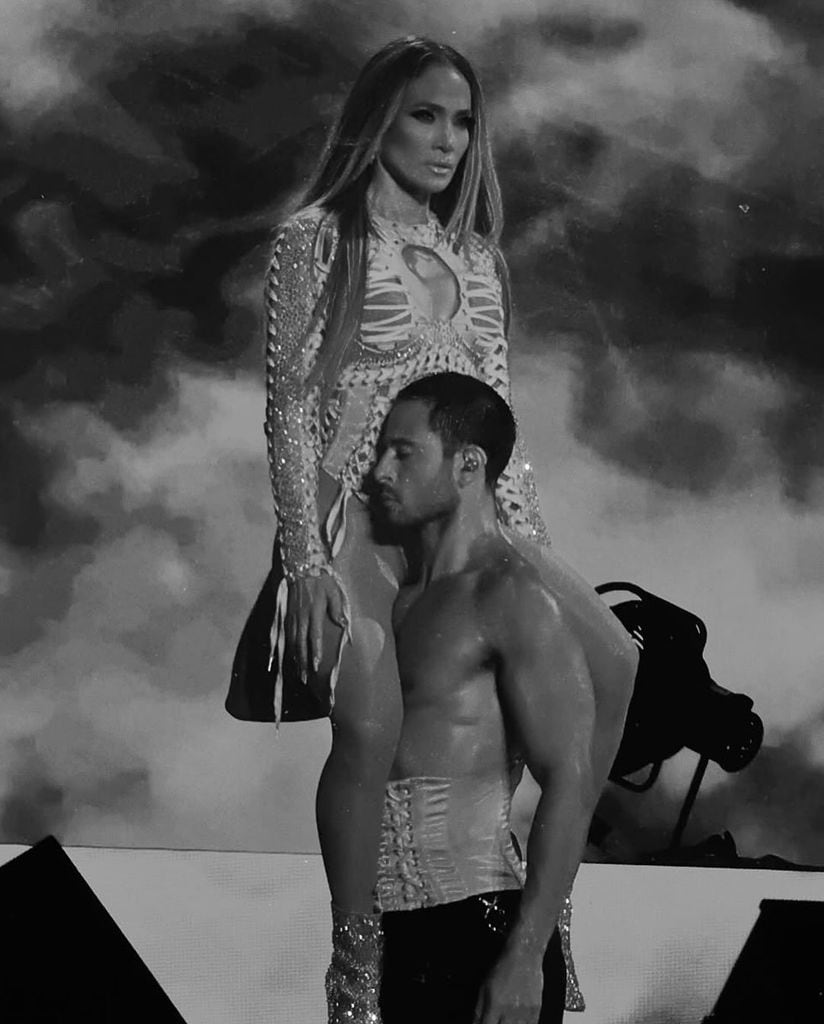 Giuseppe Giofrè, bailarín de Jennifer Lopez