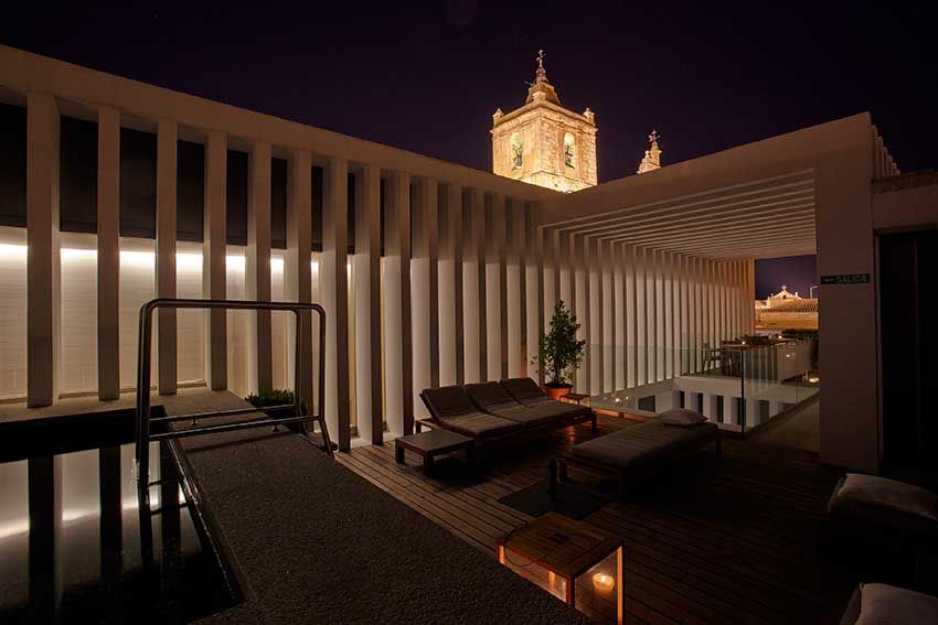 Atrio Relais & Châteaux, un exclusivo hotel en Cáceres