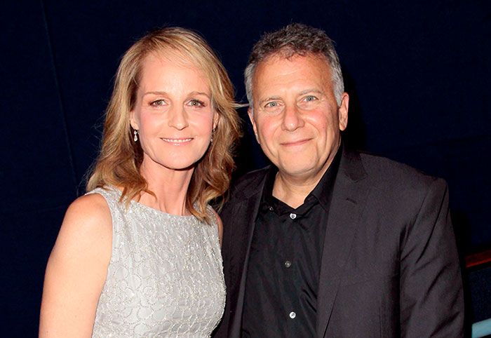 Helen Hunt y Paul Reiser