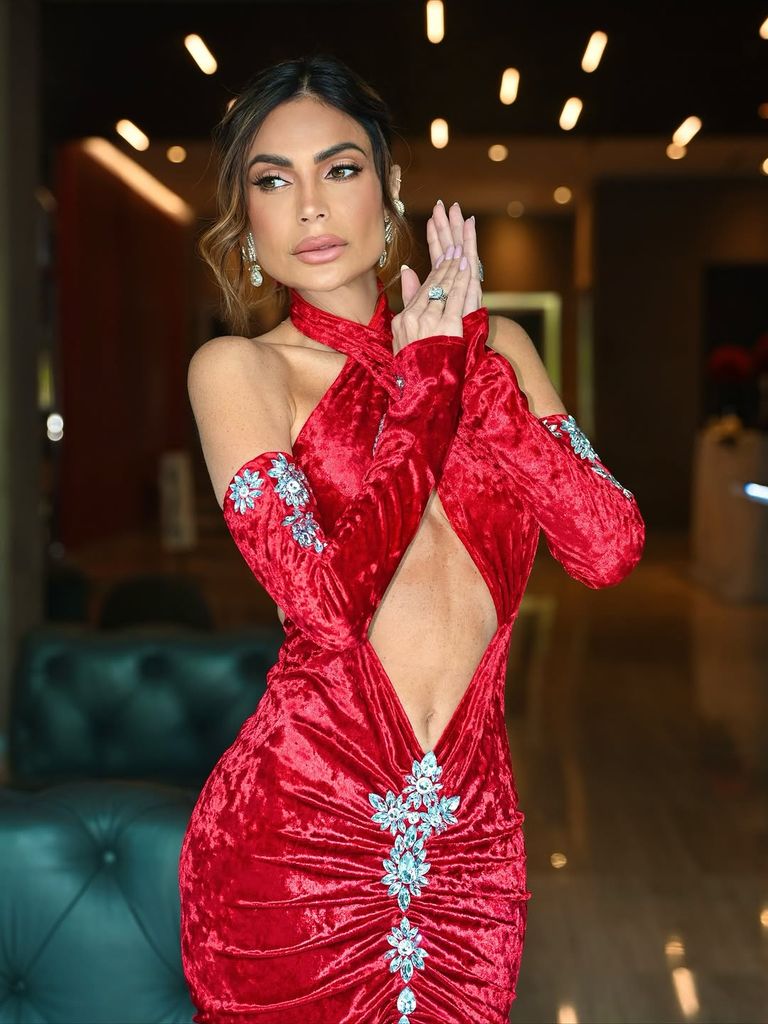 Sobre su masterclass, Caterina aseguró que es "transformación, es una experiencia inmersiva".