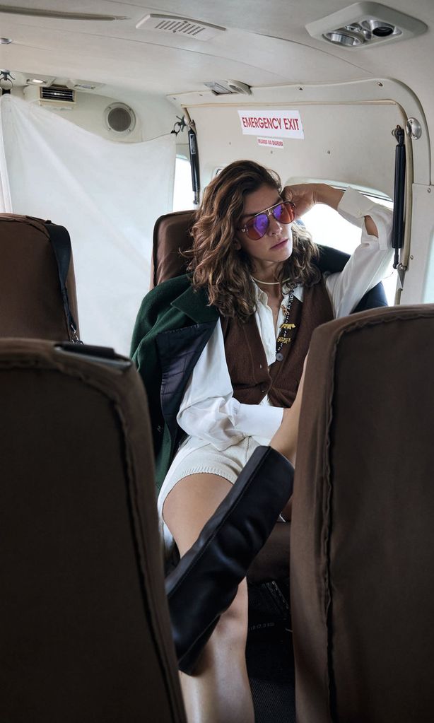 Marta Ortiz posa para ¡HOLA! Fashion 108EL FIN DE LA EXPEDICIÓNTras haber cumplido uno deTras haber cumplido uno deTras haber cumplido uno de