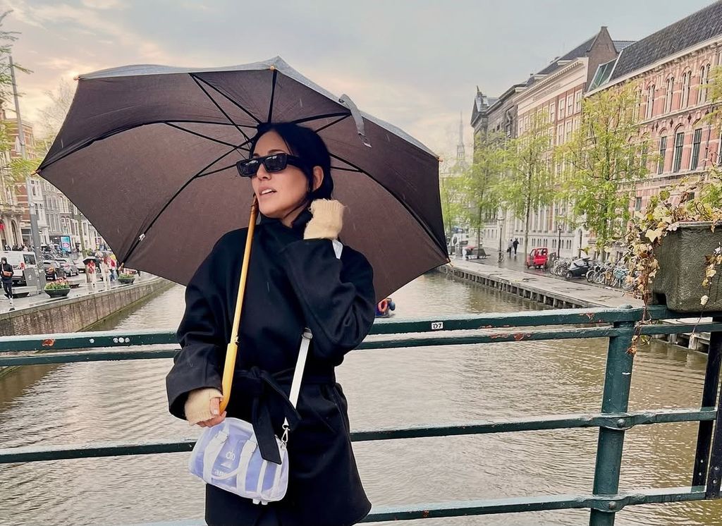 Stephanie Salas posó para Humberto Zurita en Ámsterdam, capital de Países Bajos.