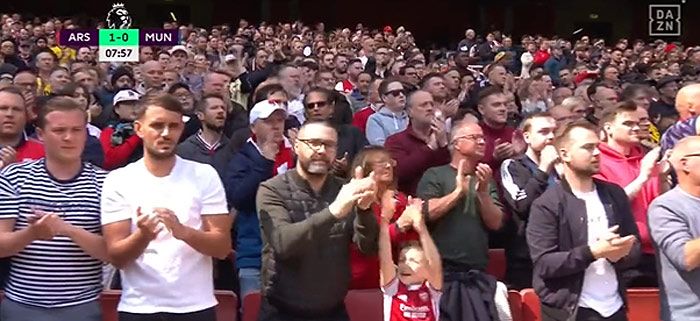 Aficionados del Arsenal