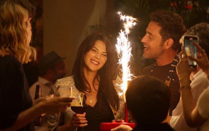 Michel Brown y Margarita Muñoz en 'Pálpito'