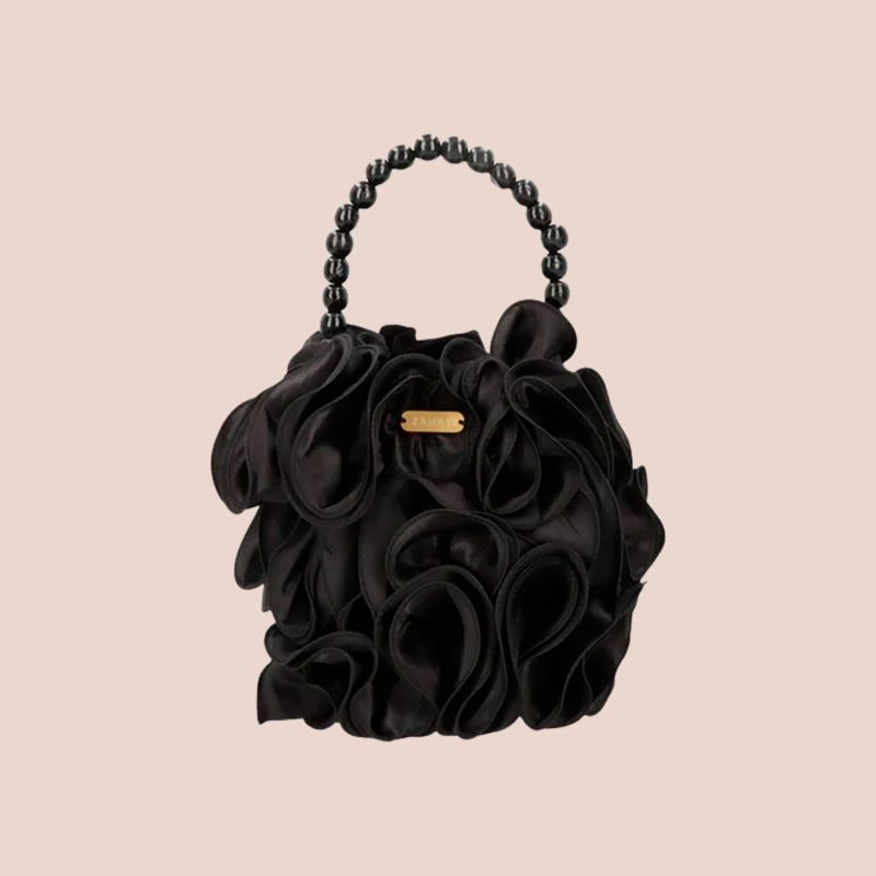 Bolso negro de Zahati