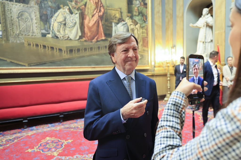 Curro Vazquez en el Senado