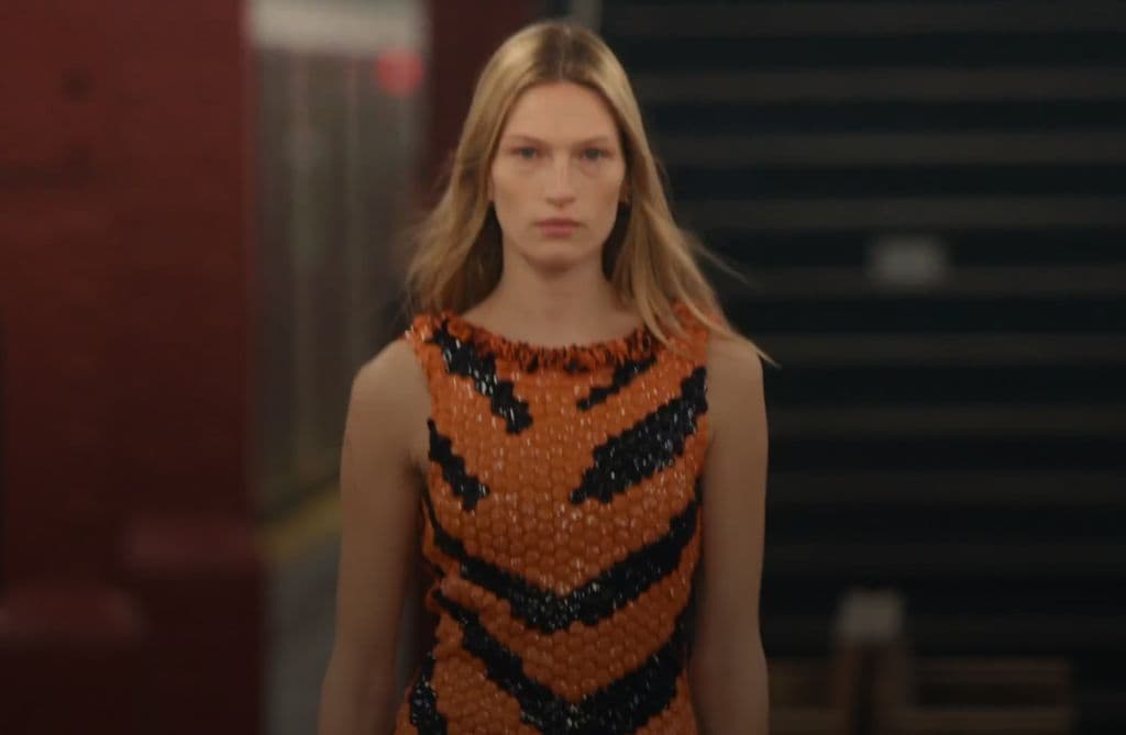 Desfile metiers d'art de Chanel en Nueva York