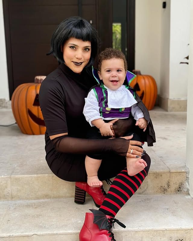 Francisca celebra a su hijo Franco en su primer cumpleaños