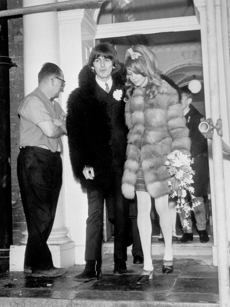 Vestidos de las novias del rock Patti Boyd