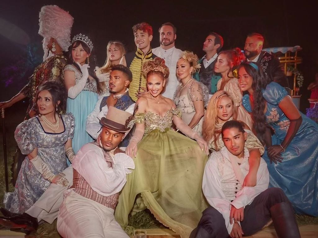 Jennifer Lopez celebró su 55º cumpleaños rodeada de amigos