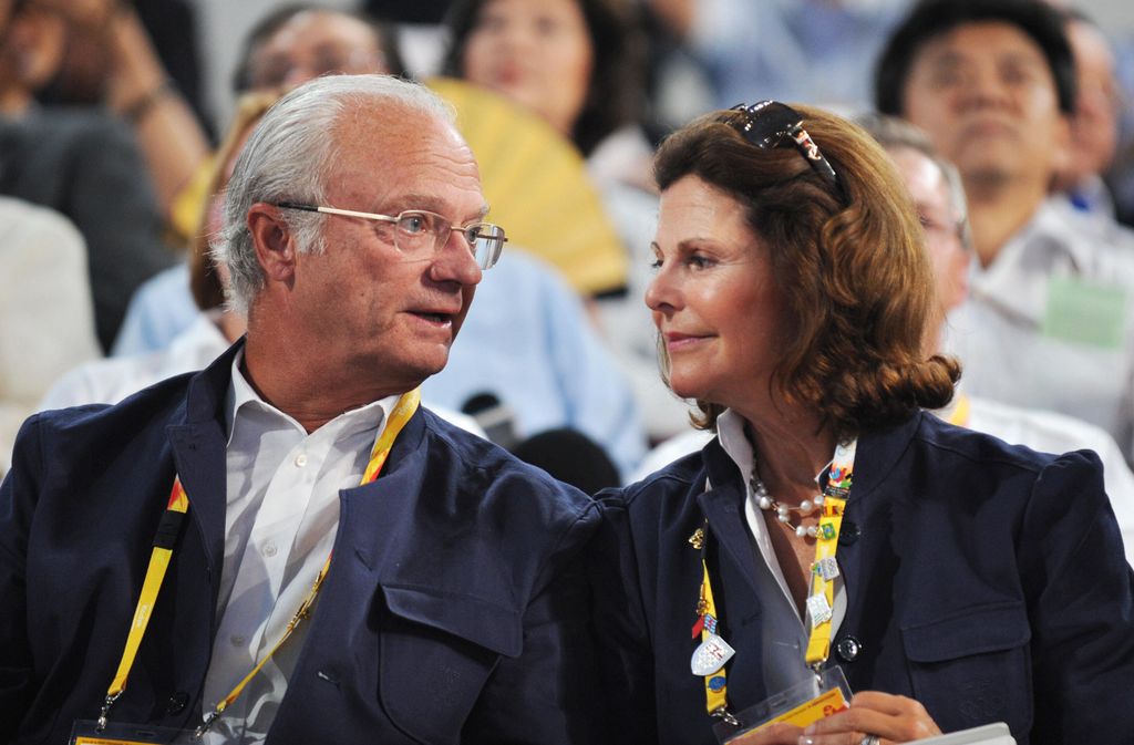 Los reyes de Suecia se conocieron en los JJOO de Múnich