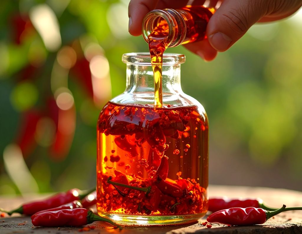 Aceite de guindillas