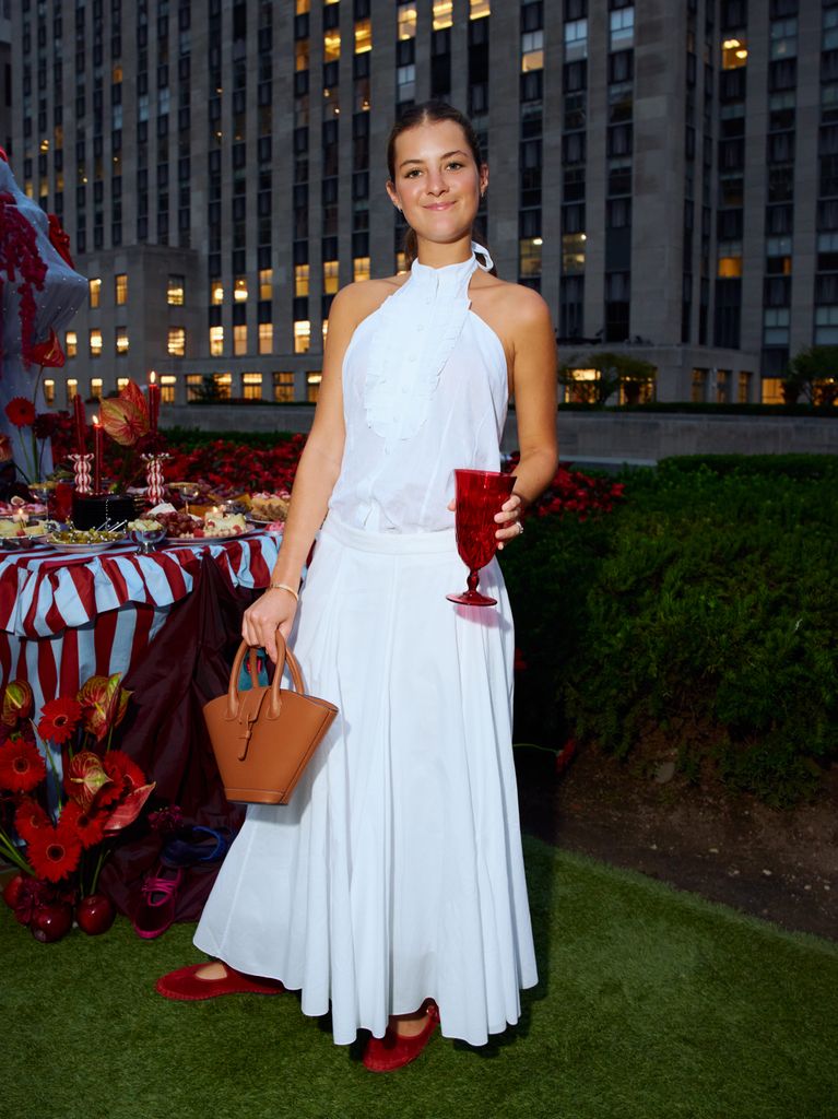 Olimpia Báez en el evento en Nueva York de Flabelus y Paris/64