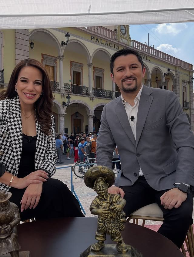 Su compañero de noticiario, Joel Valdez, reveló que vio a la presentadora horas antes del accidente