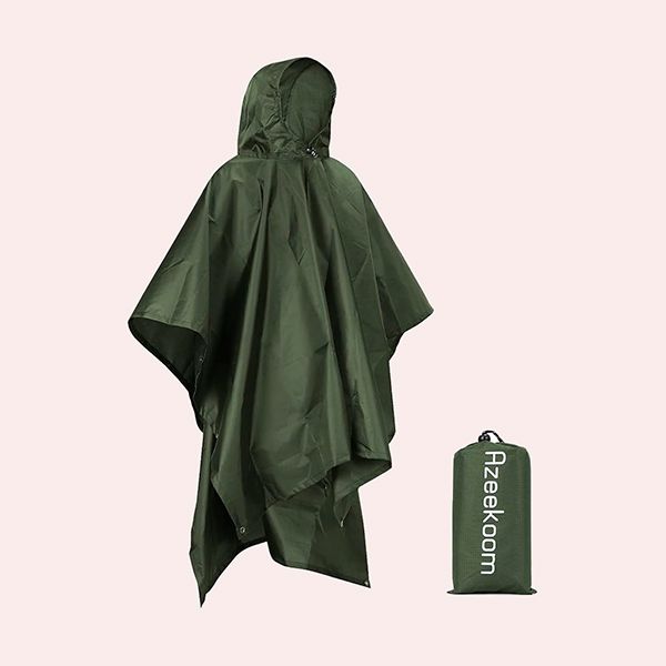 Poncho de Lluvia Impermeable Azeekoom