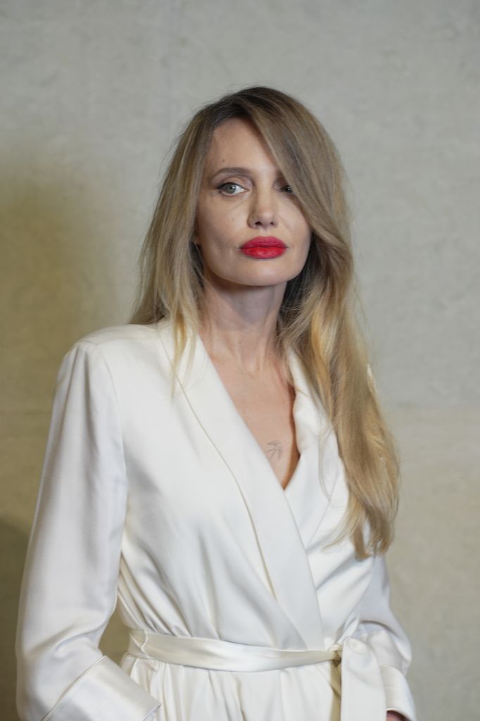 Angelina Jolie en un evento de  Tom Ford en Shanghai, China, el 29 de marzo de 2026