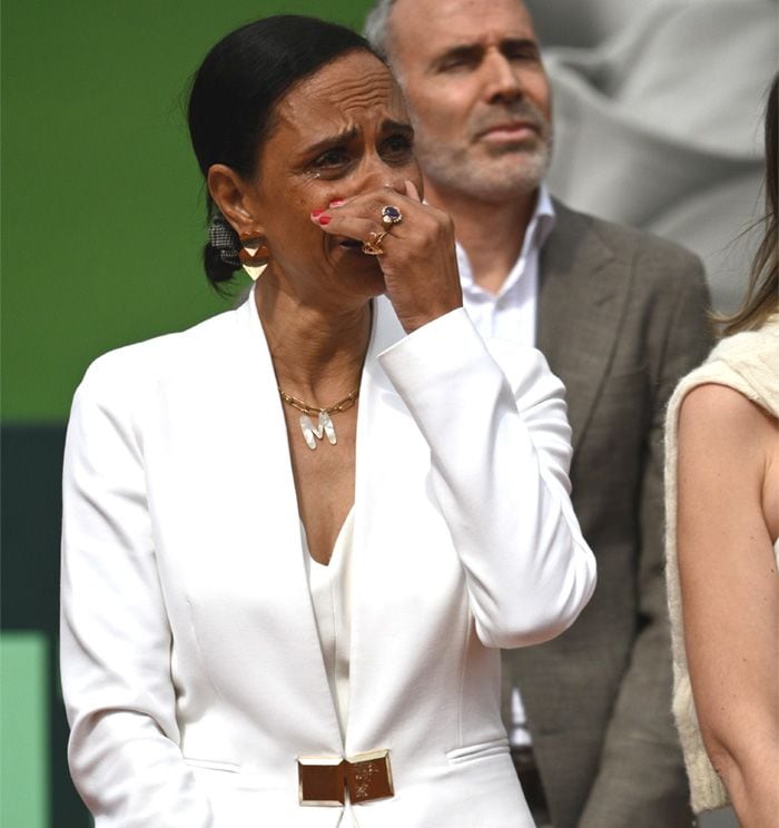 Homenaje a Manolo Santana en Marbella