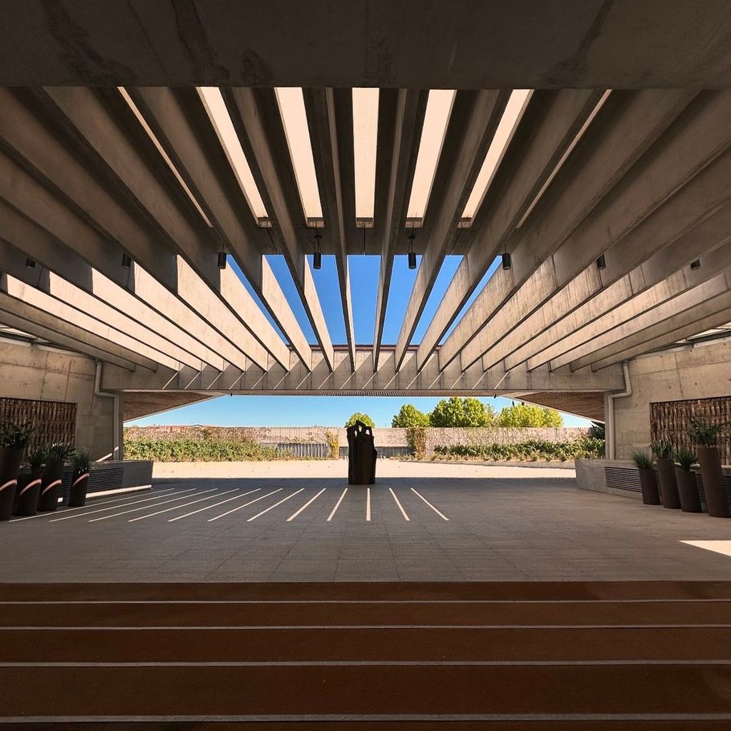 Bodegas Portia, en la localidad burgalesa de Gumiel de Izán.
