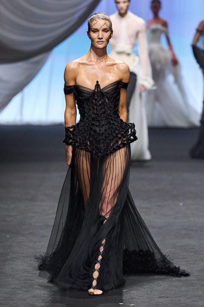 Jean Paul Gaultier Alta Costura Primavera/Verano 2025.